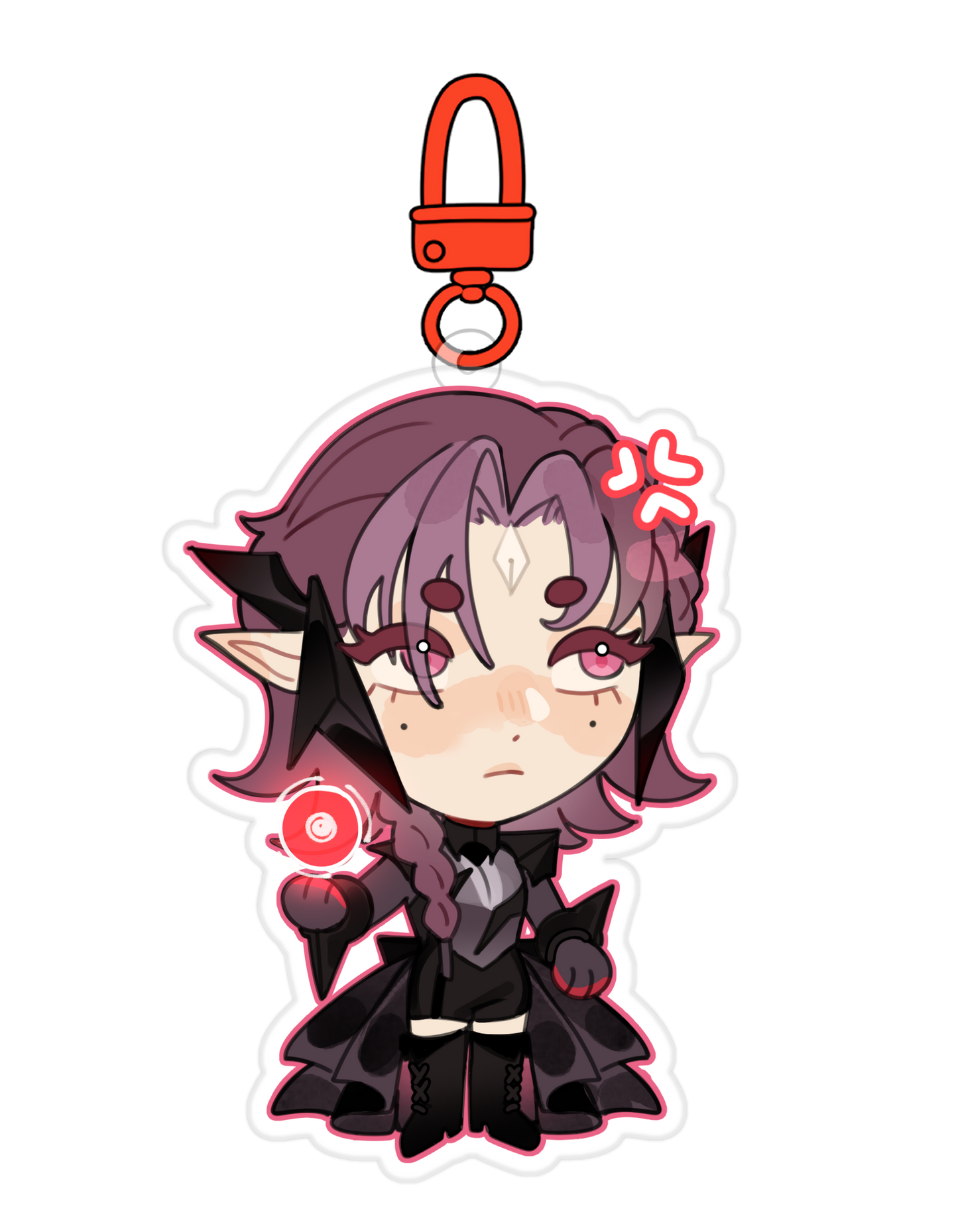 arknights: endfield chibi charms