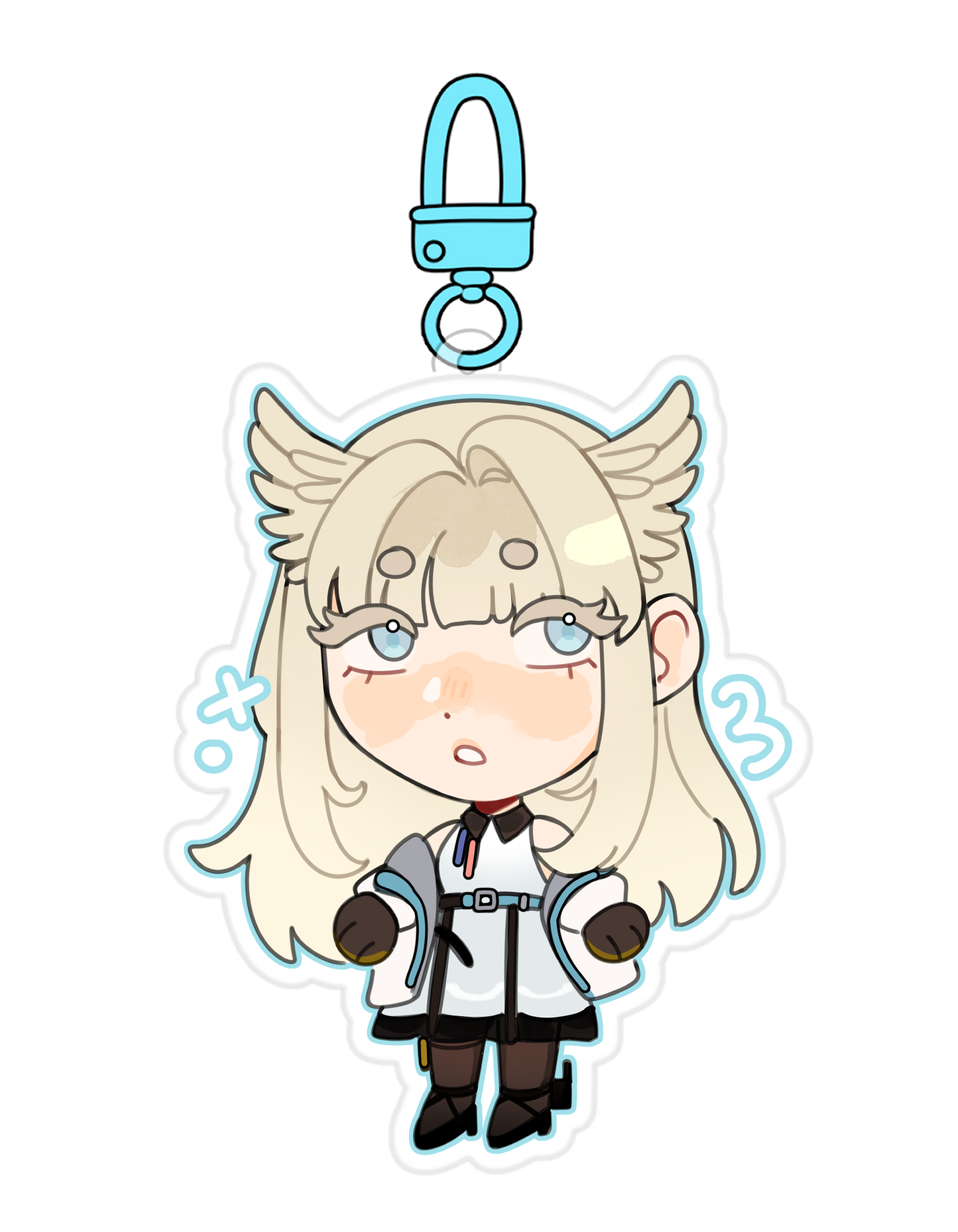 arknights: endfield chibi charms