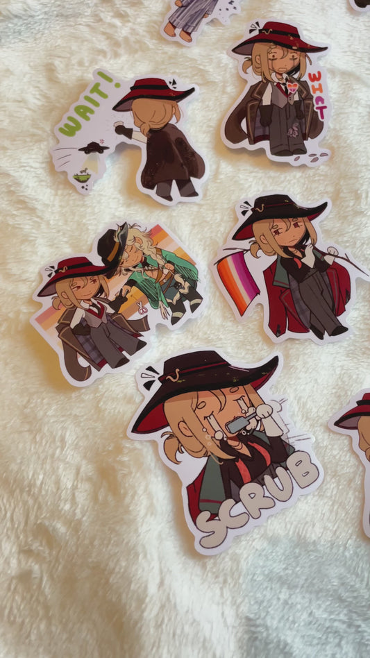 reverse : 1999 stickers