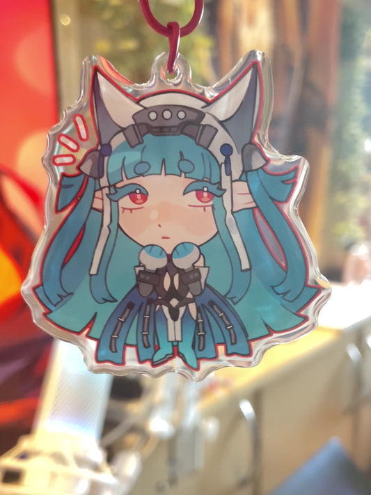 arknights: endfield chibi charms