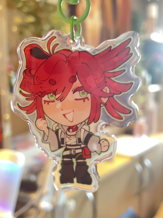 gachiakuta chibi charms