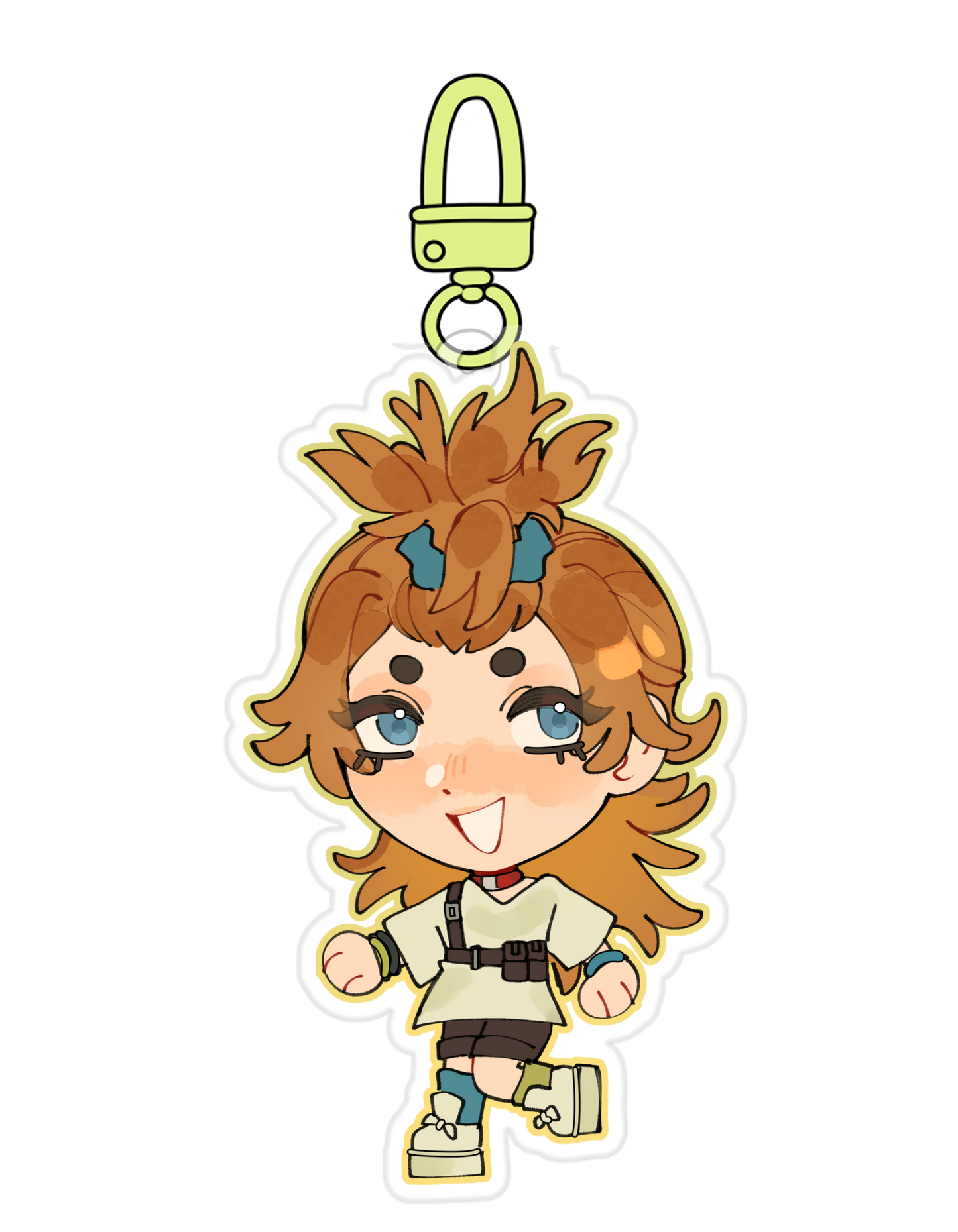 gachiakuta chibi charms