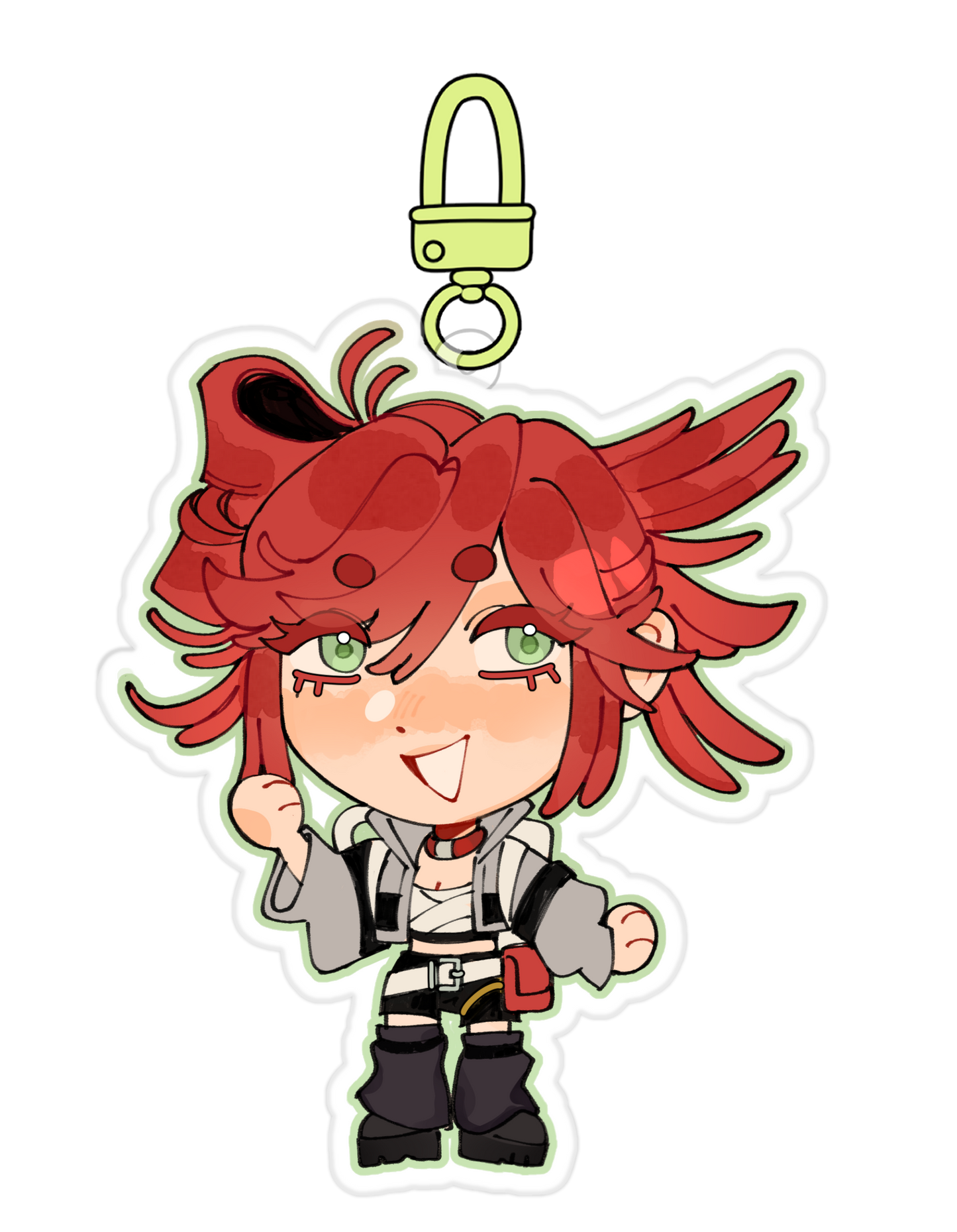 gachiakuta chibi charms