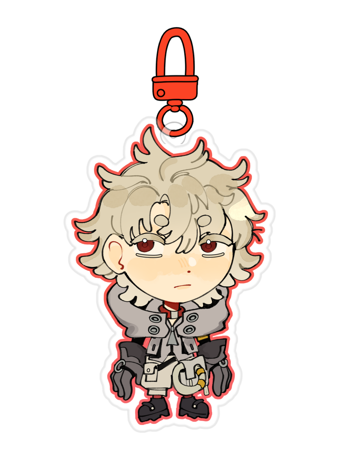 gachiakuta chibi charms