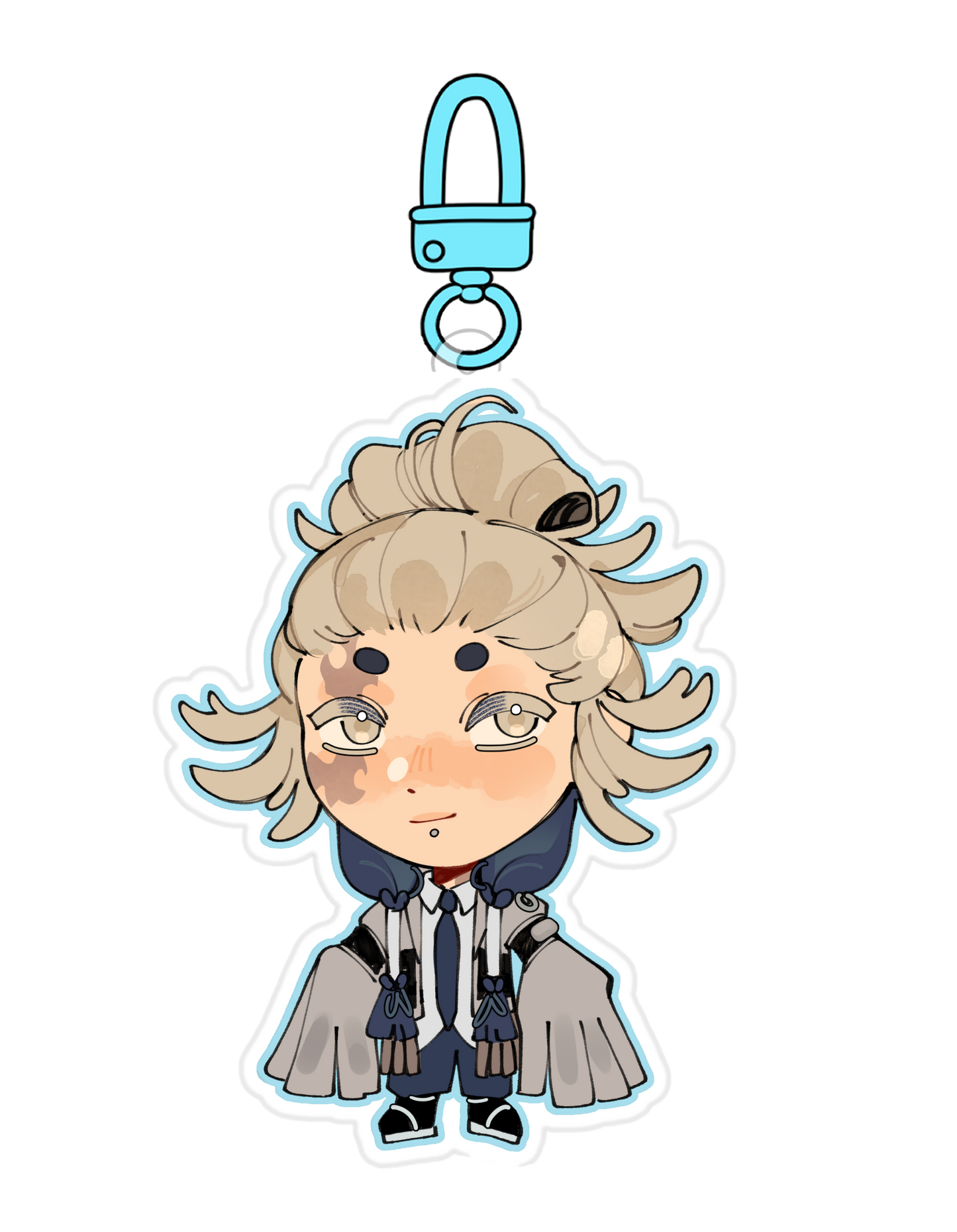 gachiakuta chibi charms