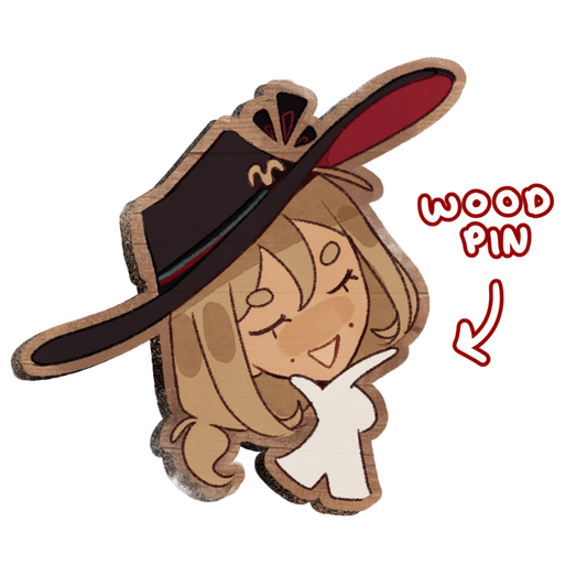 wooden pin