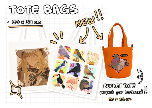 tote bags