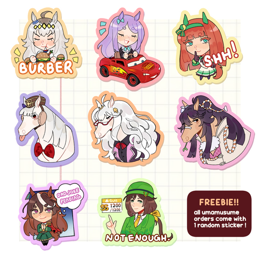 umamusume stickers