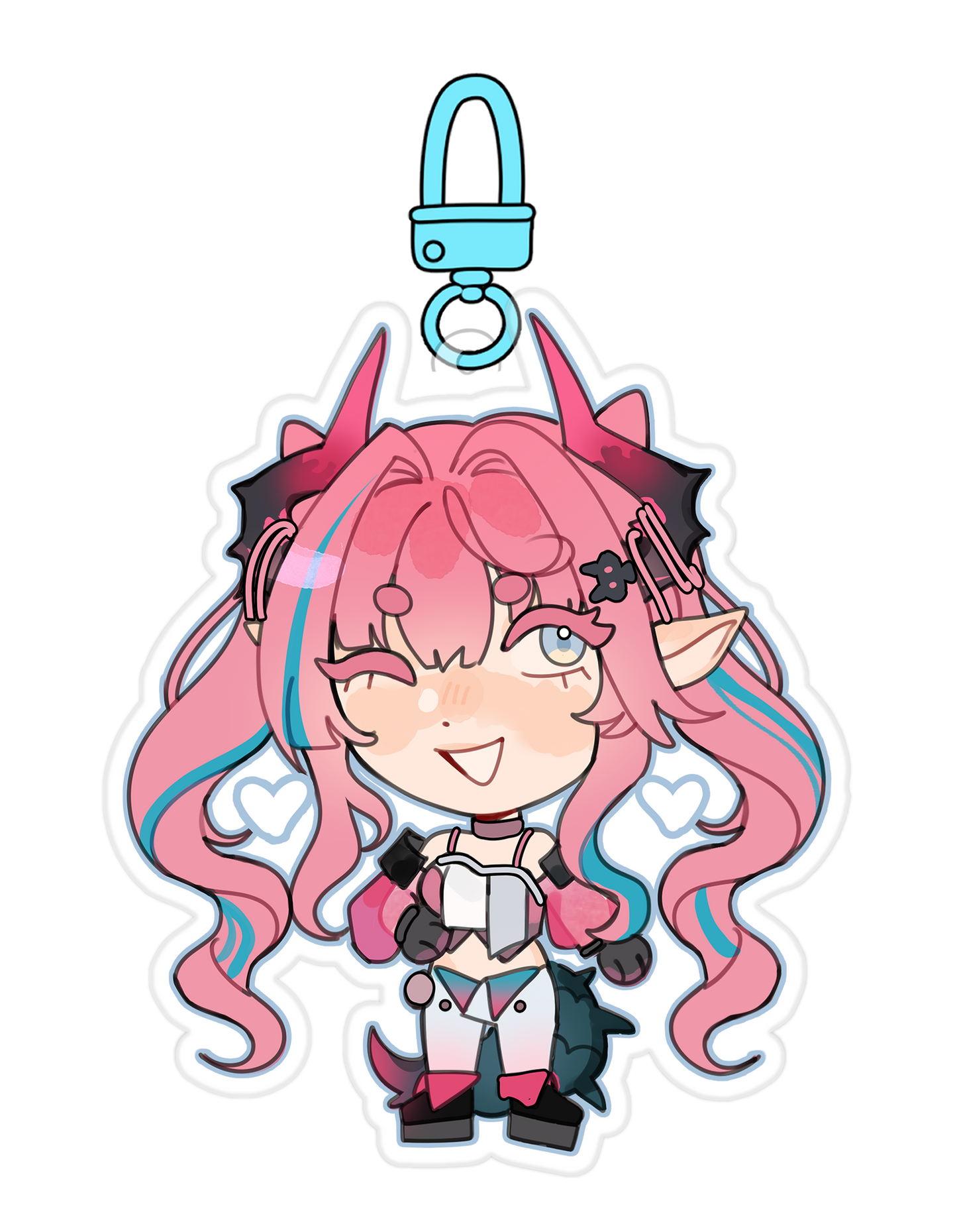 arknights: endfield chibi charms