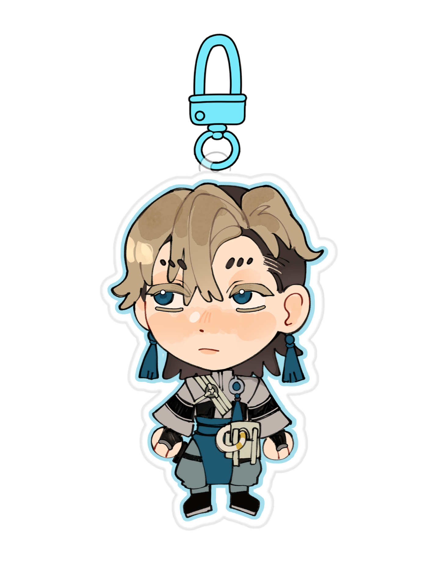 gachiakuta chibi charms